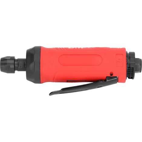 Mini meuleuse pneumatique droite 22000 tr/min, kit outil de polissage et ponçage, ensemble complet (1/5)