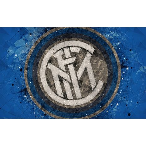 Papier peint panoramique Foot / Football - Inter Milan - Internazionale FC - 130 cm x 81 cm (1/2)