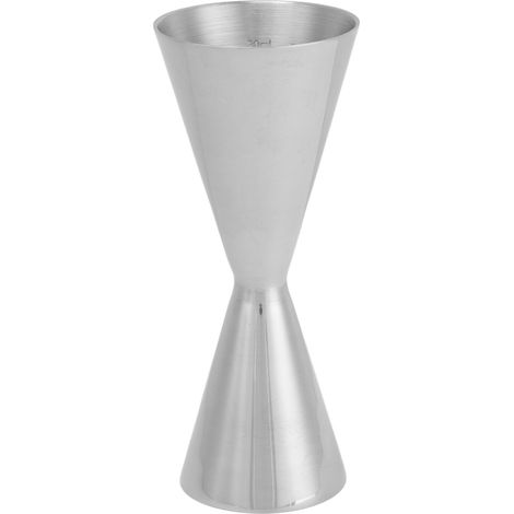 Jigger Japonais en Acier Inoxydable 304, 30-45ml, Mesureur de Bar Brillant pour Cocktails