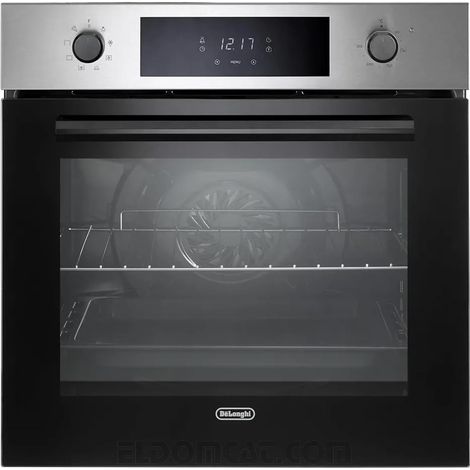 De'Longhi Forno Da Incasso Elettrico Multifunzione Ventilato FLM6LXDG 60 Cm 65 L Acciaio Inox Classe A
