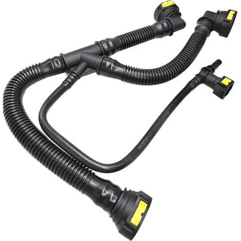 Tuyau Reniflard Carter Moteur Compatible 206 207 307 408 1.6 16V 1192W0 9675884280 (1/4)