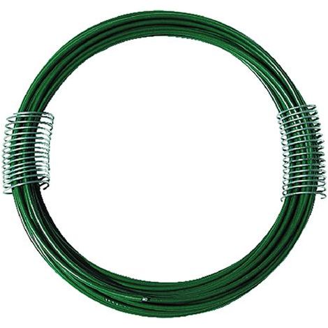 Matassina Filo Ferro Plastificato Mm 0,9 - Mt. 30