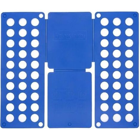 HONORNIC - Plieur de vêtements , planche a plier , pliage linge adulte , antistatique bleu