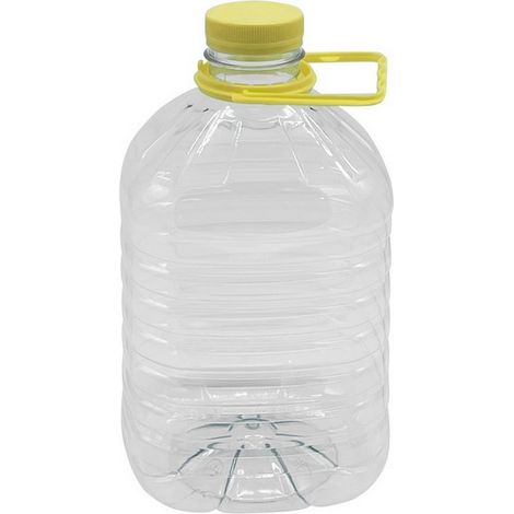 1PZ DAMA IN PLASTICA CON MANIGLIA E TAPPO PET lt. 5