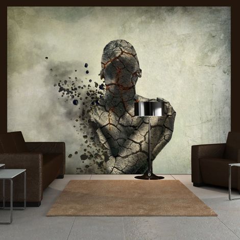 Papier Peint "Internal Explosion" 154 x 200 cm (1/2)