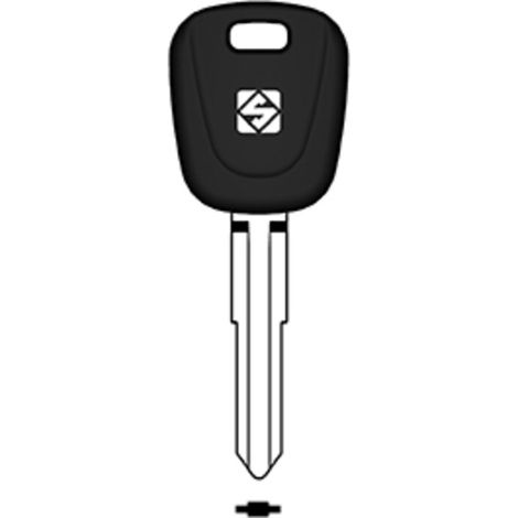 SILCA ISU5TE CHIAVE TRANSPONDER VUOTA OTTONE Q.TA 2