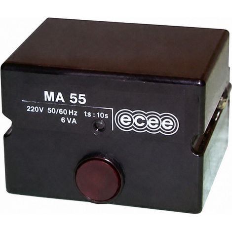 Relais ECEE pour brûleur fioul MA 55