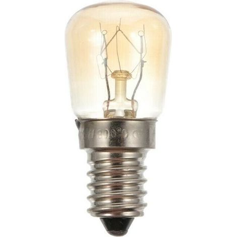 Lampadina Da Forno Max 300 C Luce Calda 25w Attacco E14
