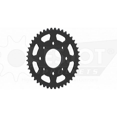 Pignon arrière en acier JT R1221-44, 44 dents, taille 428