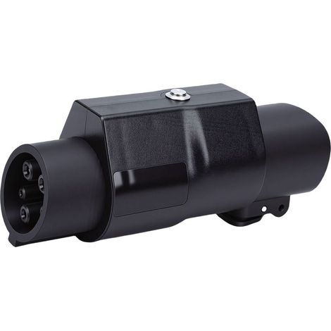 Adaptateur NACS vers J1772 avec verrouillage antivol, imperméabilisation, charge EV ignifuge. (1/5)