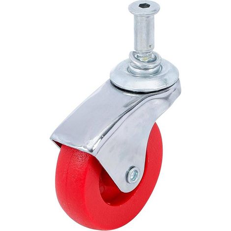 Roue de Rechange pour Art. 2995 - 14,2 x 9,4 x 3,6 cm - , Résistante et Pratique - D-Work (1/5)