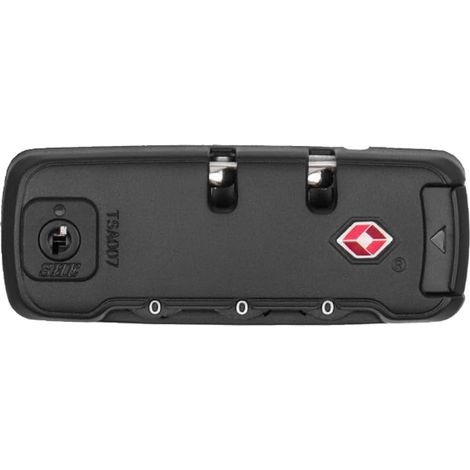 candados de seguridad para equipaje, candado TSA para maletas, candado de combinación TSA, candado para equipaje, estuche rígido adaptable, candado para equipaje adaptable (1/5)