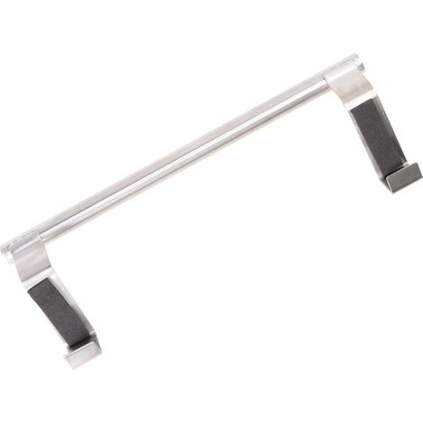 Porte-Serviettes et Design Pratique sans Perçage en Acier Inoxydable à Barre Unique, Multi-Fonction Installation Facile pour Buanderie et Pièces Utilitaires (1/5)