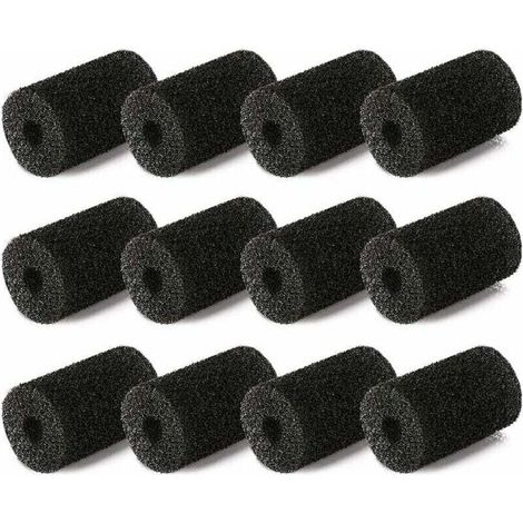Ersatzteile für Polaris Poolreiniger, 12er-Pack – Ersatz-Schlauchbürsten, Filterersatzteile für Poolreiniger