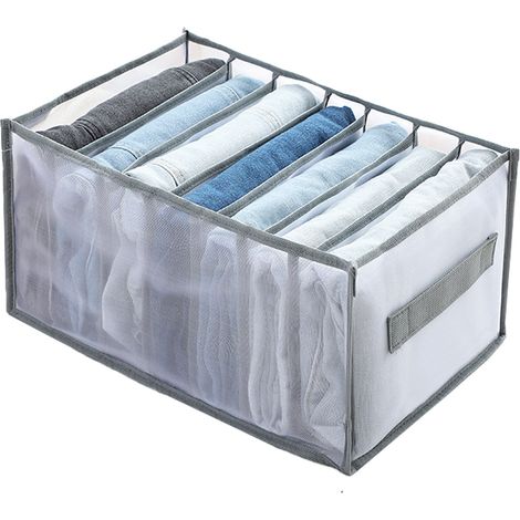 Organisateurs de tiroirs pour vêtements, organisateurs de vêtements pour tiroirs, bacs de rangement pour vêtements (1/5)