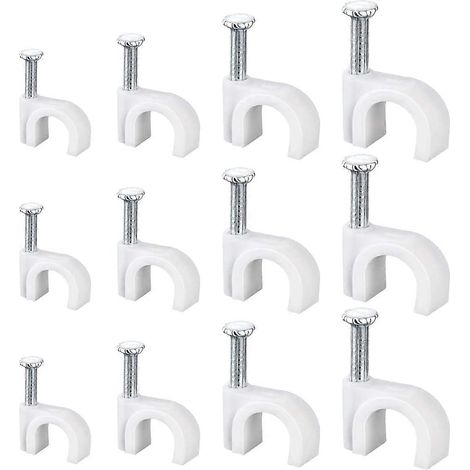 Lot de 400 mèches à câble de 10 mm, 8 mm, 7 mm et 6 mm, Vit-AquaForge (1/5)