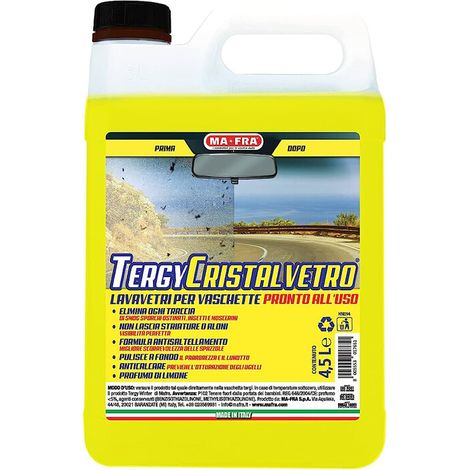 MAFRA LAVAVETRI TERGY CRISTALVETRO 4,5 L Q.TA 4