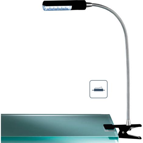 Lampe Bureau Ricardo à Led Et Pince (1/5)