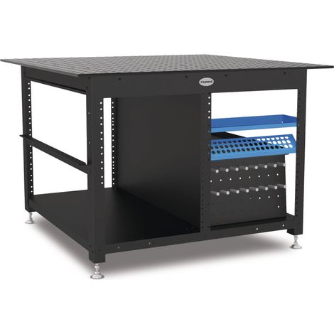 Schweisskraft Werkbank Workstation 1212 inklusive Ablagen (1/5)