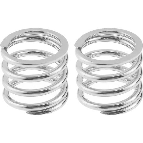 2pcs Compression Springs 231352-0 Compatible with DUR181 DUR181Z DUR141Z DUR140 DUR141 DUR180Z Cutting Head Spring 19mm Height 21mm Width (1/5)