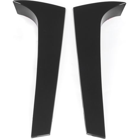 ailerons latéraux de lunette arrière de remplacement pour