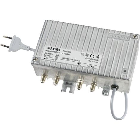 Kathrein VOS 43/RA Amplificateur TV 40 dB (1/2)