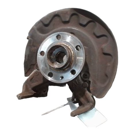 [PRODUIT D'OCCASION] Pivot Avant Droit VOLKSWAGEN Polo 2009- ♻️ Ref Oe. 6q0407256ac - Garantie à vie (1/2)