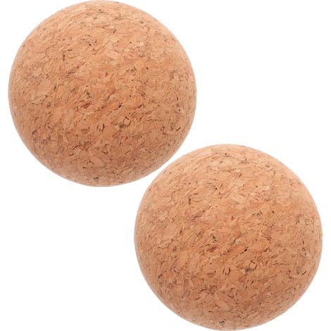 2 bouchons liège - 61 mm - bois, ronds, pour brassage maison (1/5)