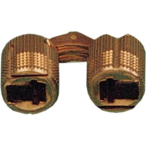 BL CERNIERA CILINDRICA INVISIBILE D 12 MM 2 PZ