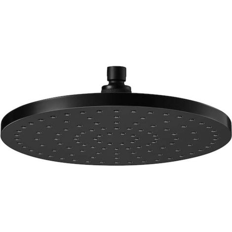 Jika Mio Style - Rociador de ducha, diámetro 3 cm, negro mate H3672F07162221