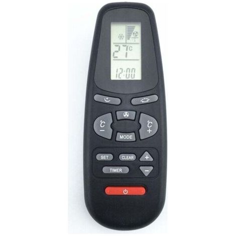 Télécommande de climatiseur Rc-5 adaptée au climatiseur electra/airwell/emailair FDC (1/3)