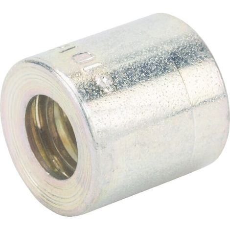 Boccola diametro 21x21,5 mm DN5 acciaio zincato Alfagomma ALFAGOMMA SFATX205 (1/2)