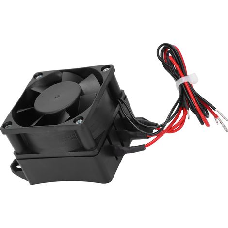 Chauffage céramique PTC 300W avec thermostat, ventilateur silencieux, chauffage d'appoint électrique 220V (1/5)