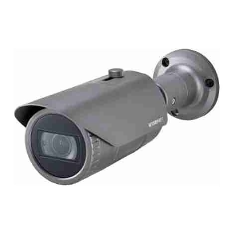 QNO-7082R HANWHA QNO-7082R 4MP IR-Bullet