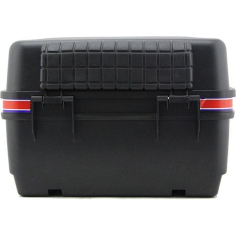 (Exclusivité Asie du Sud-Est) Coffre arrière pour moto Hengye, coffre arrière pour véhicule électrique à batterie, coffre arrière pour petit scooter (1/2)
