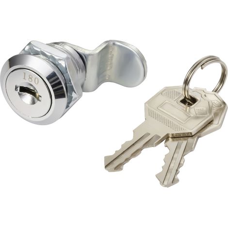 Sygonix SY-7065780 Hebelschloss Chrom
