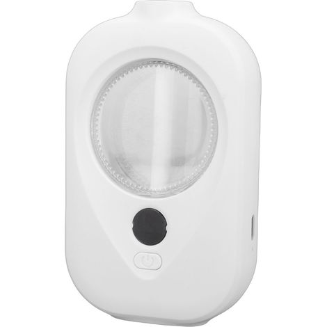 Diffuseur d'huiles essentielles mural, 6 niveaux, silencieux, automatique, avec humidificateur, pour la maison, le bureau, la chambre et la salle de bain (50 ml). (1/5)