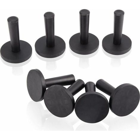 Aimants 8 Pièces, Super Fort Véhicule Gripper Aimants pour Vinyle Graphique, Signe Vinyle, Emballage, Crafts Enseignes de Vinyle Outils Aimants