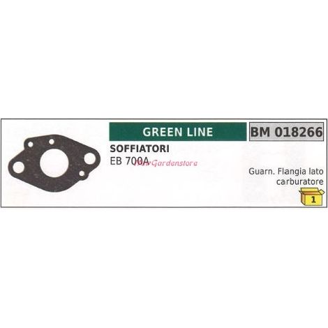 Guarnizione flangia lato carburatore GREENLINE soffiatore EB 700A 018266