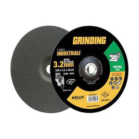 20,0 x DISQUE ABRASIF POUR COUPE DE PIERRE INDUSTRIAL GRINDING