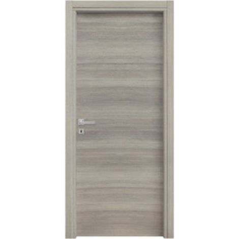 PORTA MOD. MICROTEC ROVERE GRIGIO CM.210X80 S/MANIGLIE (1/3)