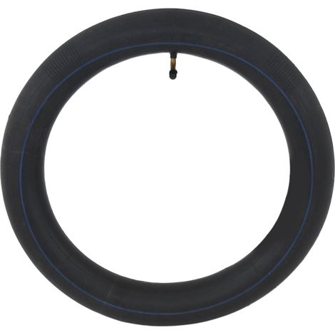Beyamis Chambre à air de rechange 16x3.00 pour vélo électrique, scooter, tricycle ou véhicule électrique, avec valve allongée. (1/5)