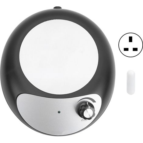 Tragbarer Magnetrührer ohne Heizung, 2L Rührstab MS200V 100-240V (UK-Stecker)