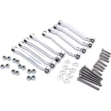Barres de traction et biellettes de direction en métal pour châssis de voiture RC MN D90 D91 D96 D99 D99s MN90 MN99s 1/12 (1/5)
