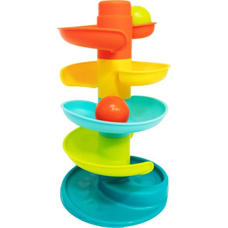 Un toboggan à balles pour les tout-petits (1/3)