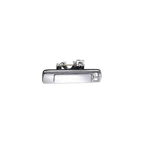 Embellecedor cromado para el portón trasero WC8982026180 8-98079232-0 para Isuzu D-Max Colorado 12-16-Crezuo