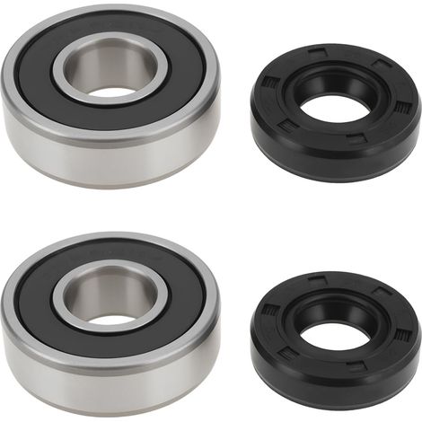 2 Jeux Kit Réparation Roulement 6000rs 10x26x8 mm Joint Huile tc10x20x5 mm 19101-88460 Compatible avec Celica Compatible avec MR2 (1/5)