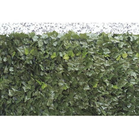 Siepe Artificiale Sempreverde Point Edera 100x300cm