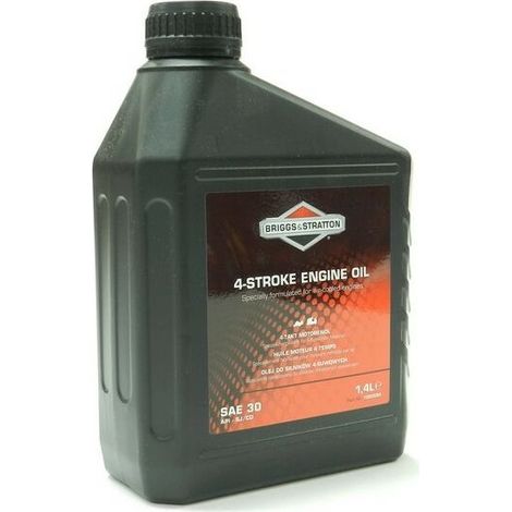 Huile Moteur 4 Temps SAE30 - API SJ CD - Pour Moteurs Thermiques - 1.4 L (1/2)