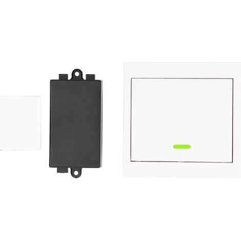 Kabelloser Lichtschalter mit Funkfernbedienung und Empfänger für Deckenleuchten im Wohn- und Schlafzimmer, 220 V